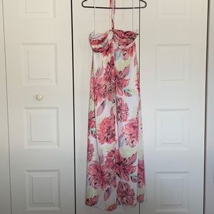 Floral maxi dress